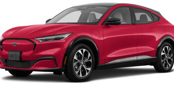 FORD MUSTANG MACH-E 2022 3FMTK3SUXNMA13427 image
